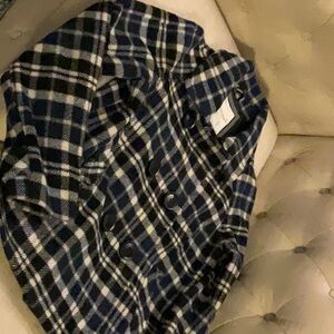 Aéropostale, size large, plaid